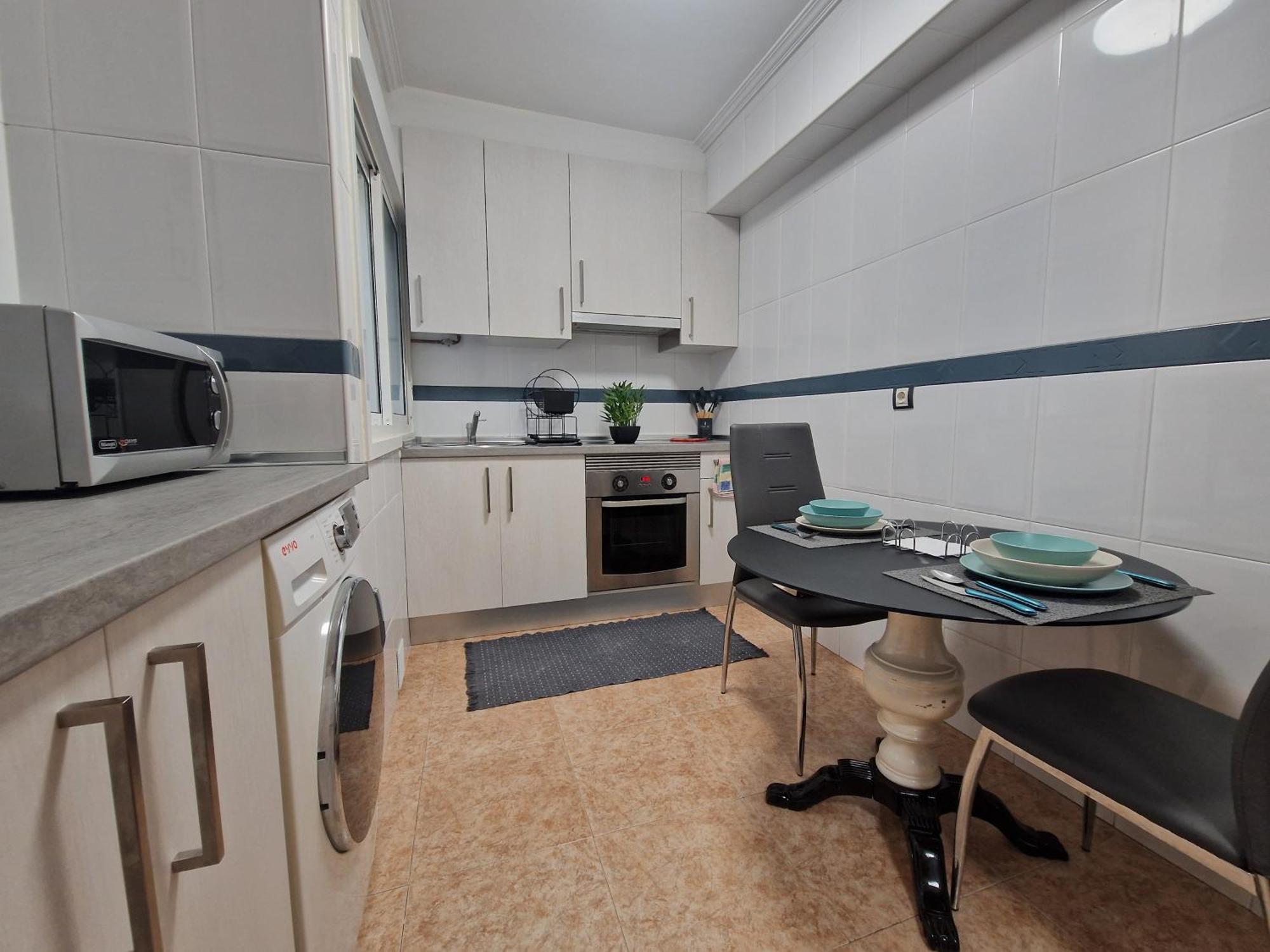 Apartamento Playa Bouzas - Vigo - Parking Free Eksteriør bilde